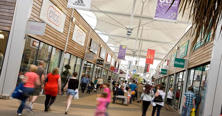 Dalton Park the biggest outlet shopping centre in the North East